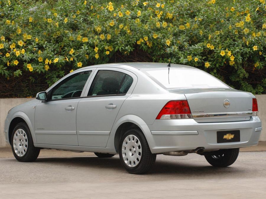  Chevrolet Vectra 2009 года  (фото 10 из 15)